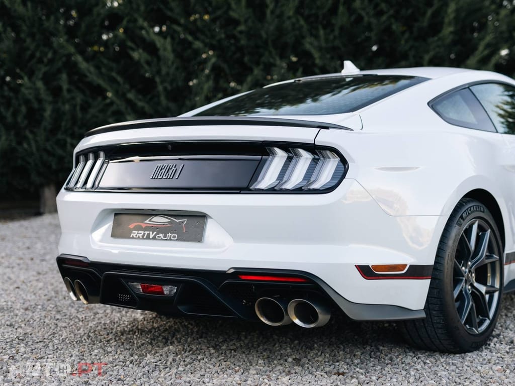 Ford Mustang 5.0 Ti-VCT V8 Aut. MACH1