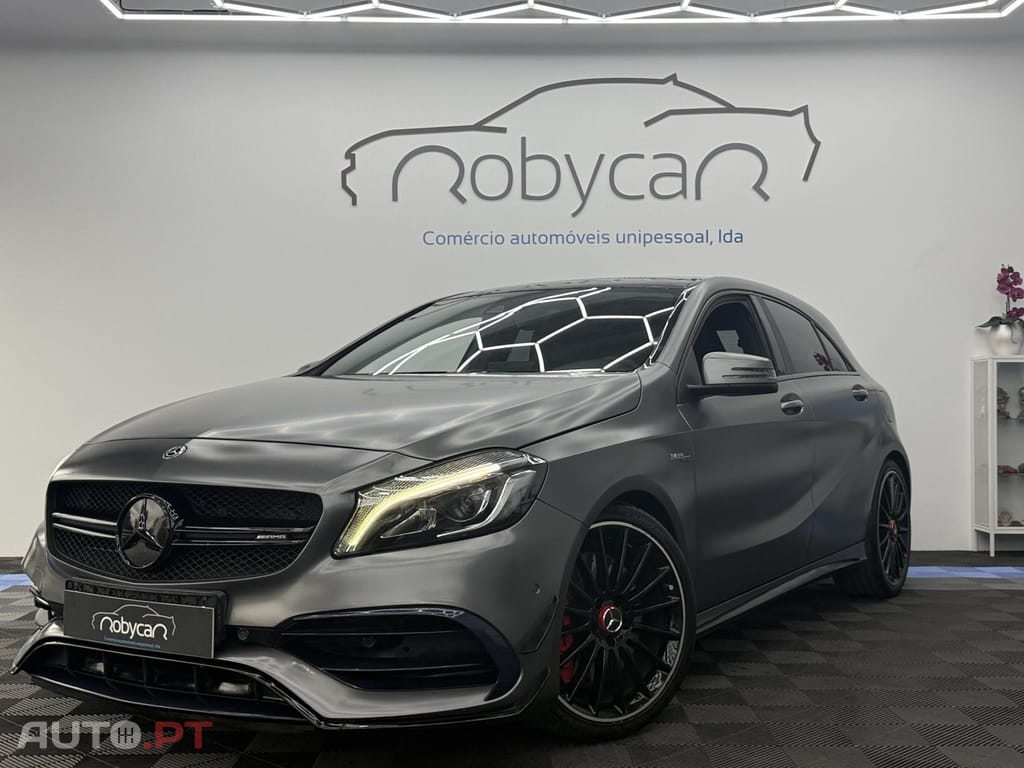 Mercedes-Benz A 45 AMG 4-Matic