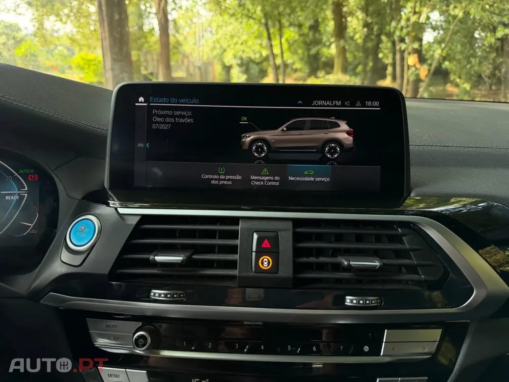 BMW iX3 M Sport Impressive