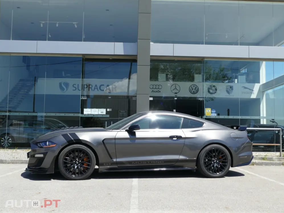 Ford Mustang GT Bullit