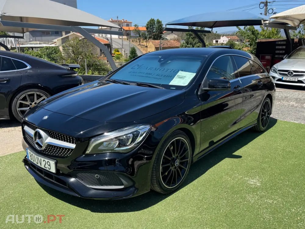 Mercedes-Benz CLA 180 d AMG Line