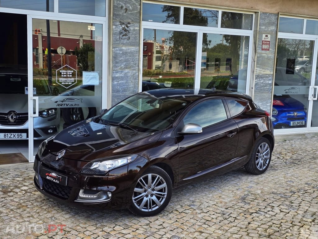 Renault Mégane Coupe 1.5 dCi GT Line CO2 Champion