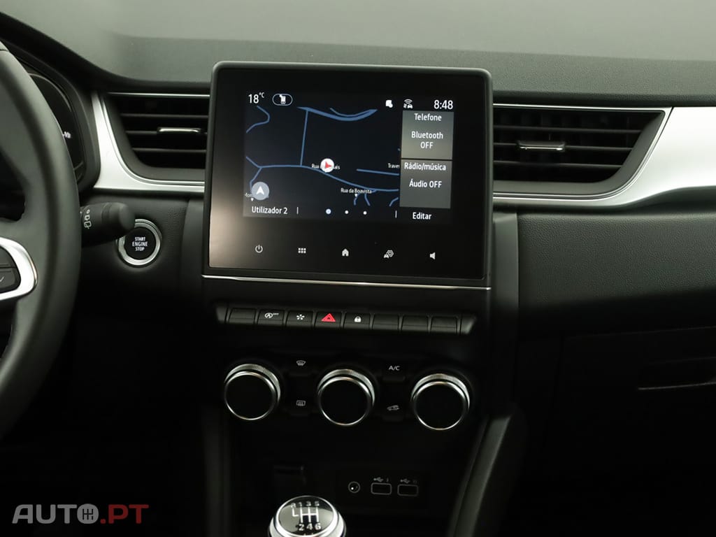 Renault Captur Captur 1.0 TCe Techno Bi-Fuel