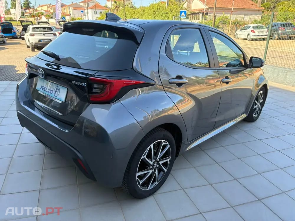 Toyota Yaris 1.5 HSD Exclusive+Pack Luxury