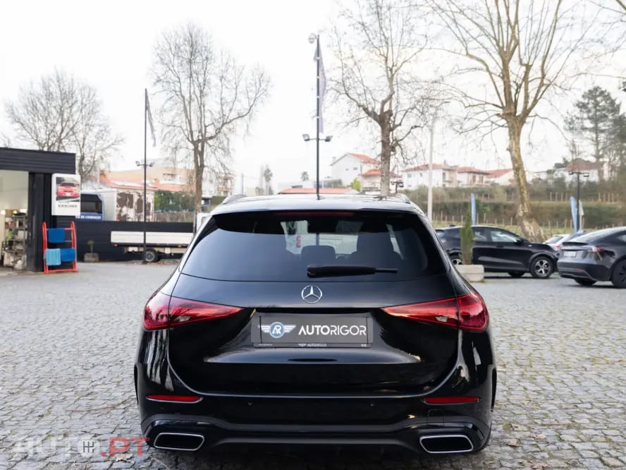 Mercedes-Benz C 220 d AMG Line