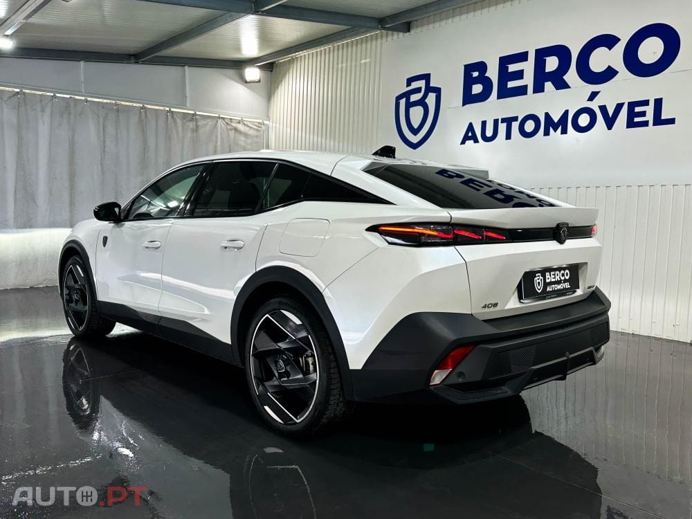 Peugeot 408 1.6 Hybrid GT e-EAT8
