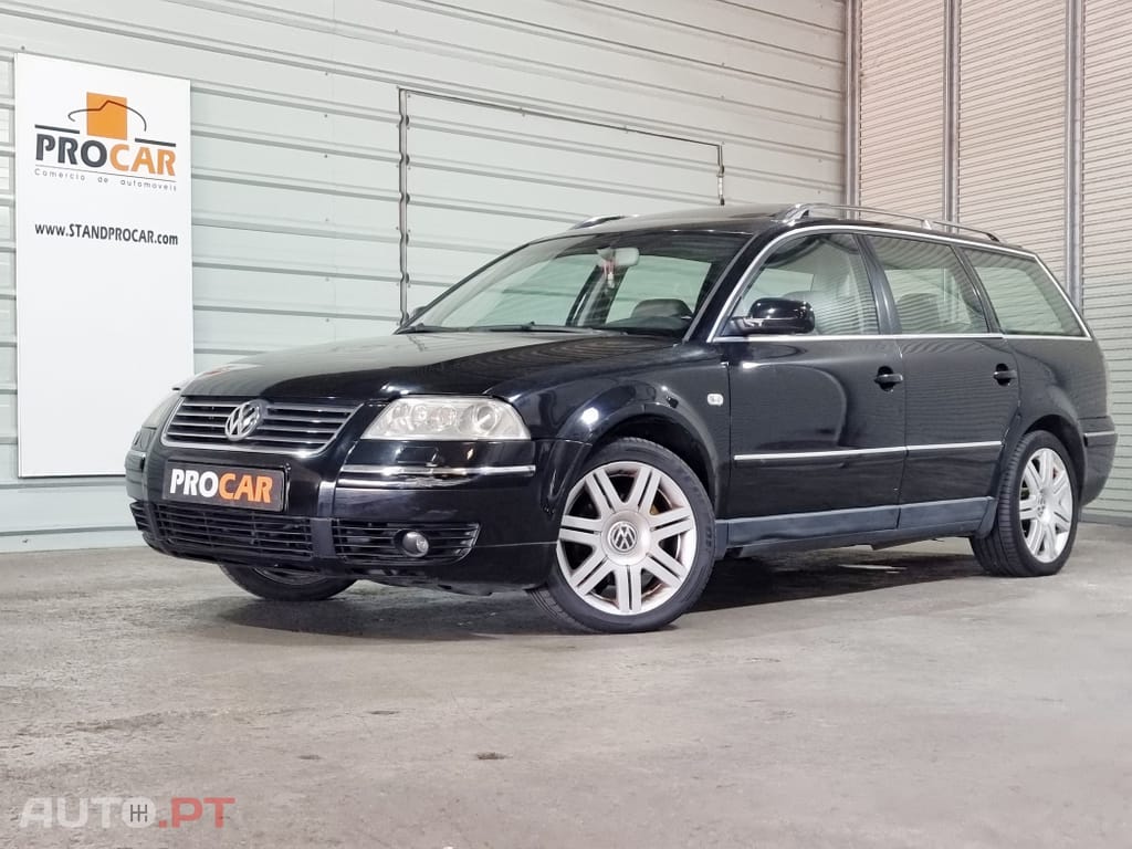 Volkswagen Passat Variant 1.9 TDi Highline Tip