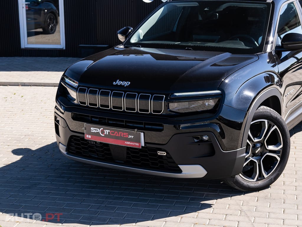 Jeep Avenger 1.2 GSE T3 Altitude