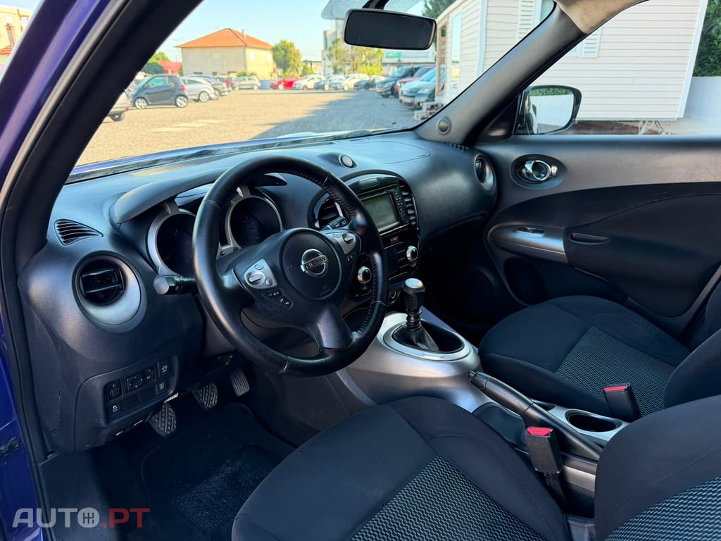 Nissan Juke 1.5 dCi Acenta