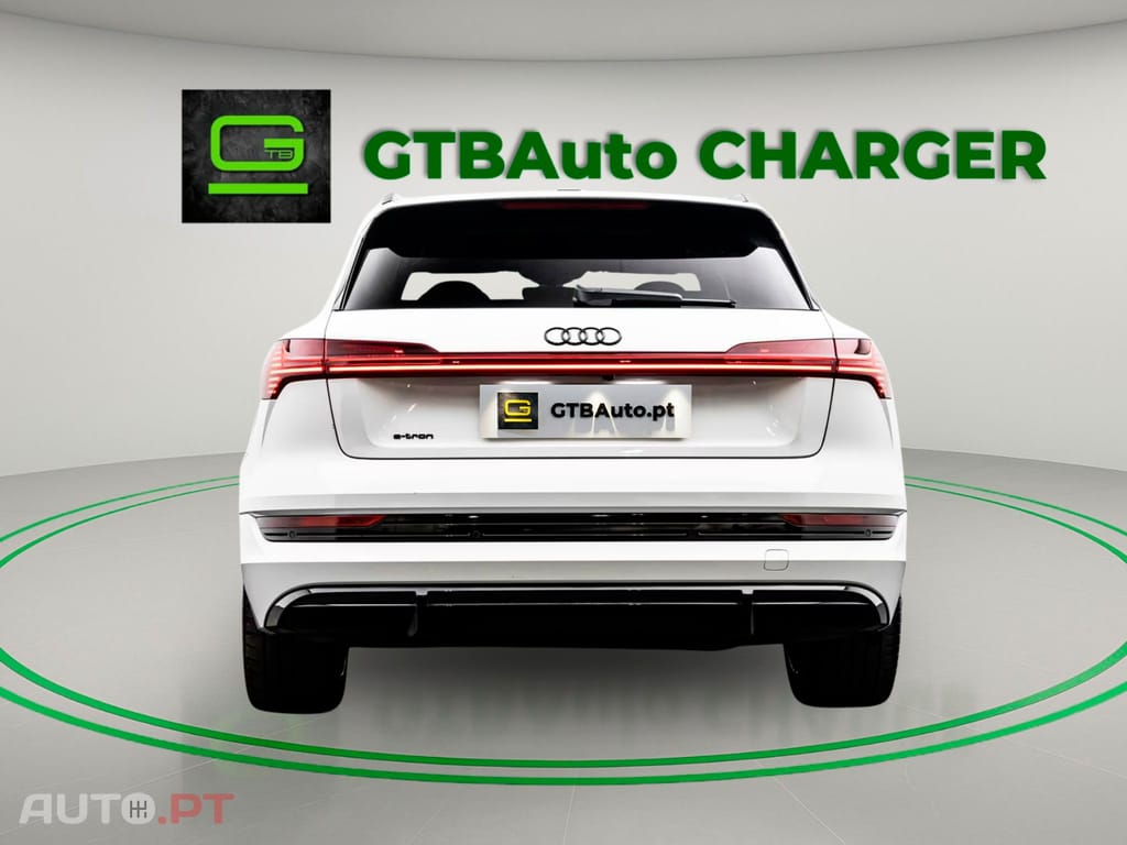 Audi E-Tron 55 S LINE BLACK I.V.A DEDUTIVEL 