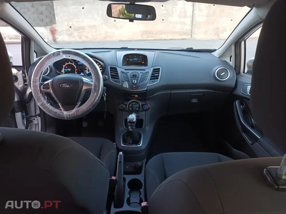 Ford Fiesta 1.0 Ti-VCT Trend