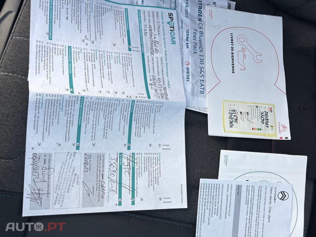 Citroen C4 BlueHDi 130 Stop&Start EAT8 MAX