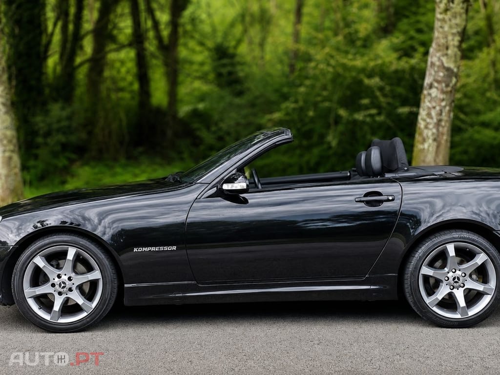 Mercedes-Benz SLK 230 Kompressor Edition
