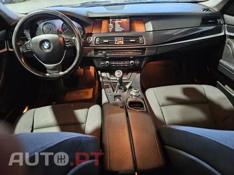 BMW 520 d 130g (2011-2013)