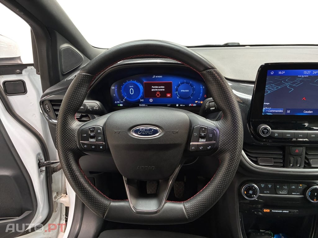 Ford Puma 1.0 EcoBoost mHEV ST-Line