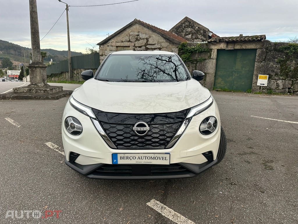 Nissan Juke 1.6 Hybrid Tekna TwoTone T