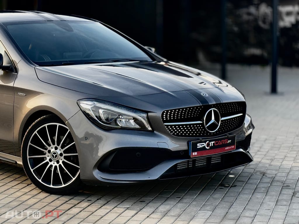 Mercedes-Benz CLA 200 d Shooting Brake AMG Line Aut.