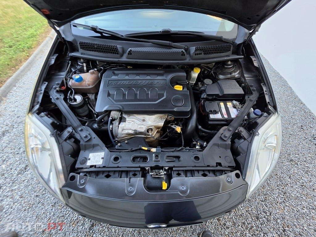 Fiat Bravo 1.6 M-Jet Active Pur-O2