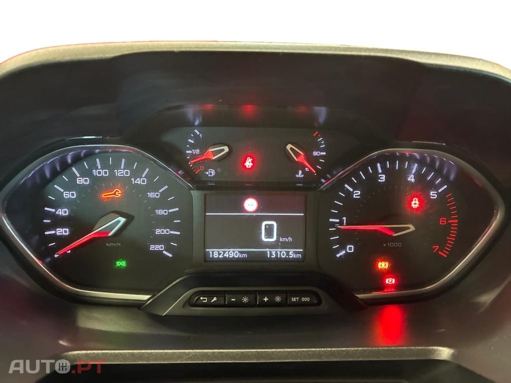 Peugeot Rifter 1.5 BlueHDi Allure Pack