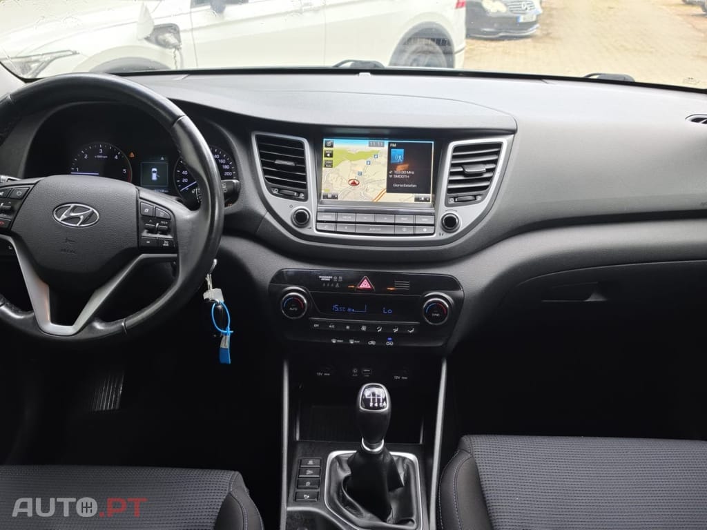 Hyundai Tucson 1.7 CRDi Premium