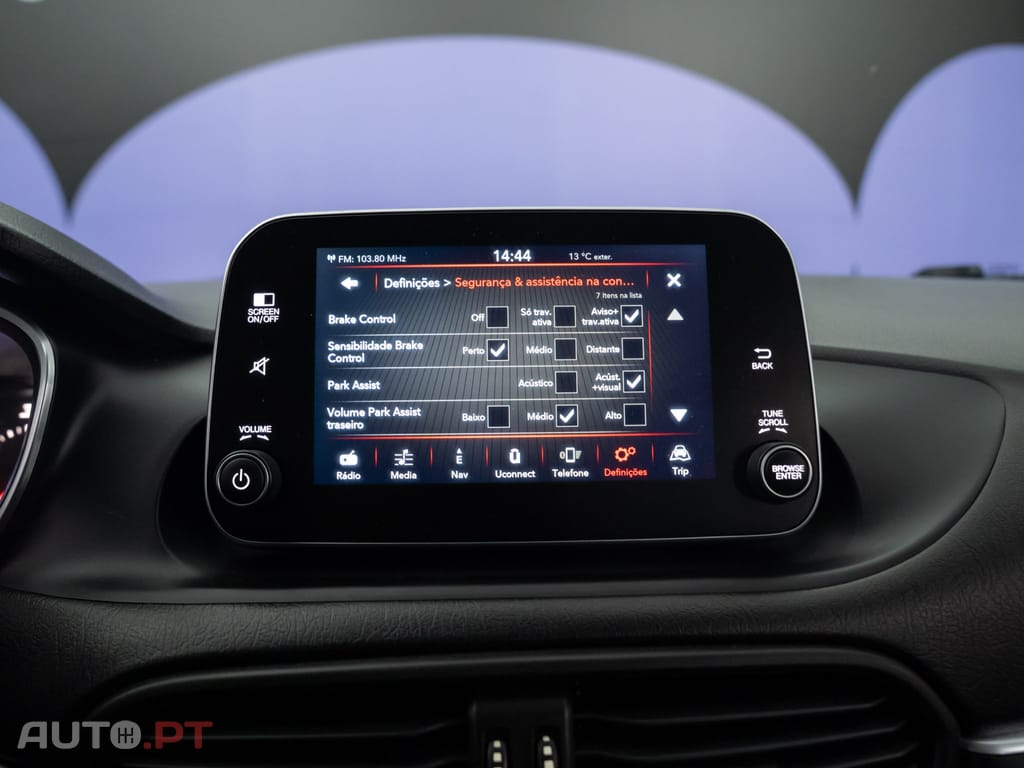 Fiat Tipo 1.3 M-Jet Lounge