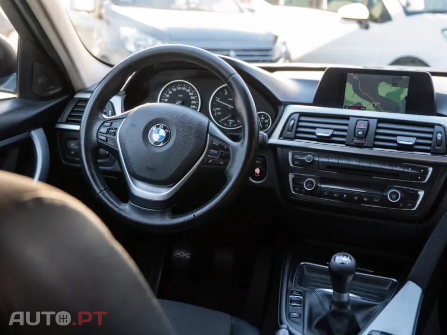 BMW 318 d Line Modern