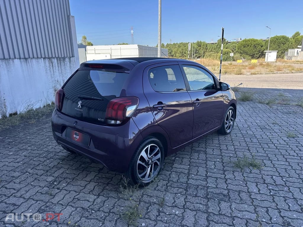 Peugeot 108 1.0 VTI Top! Allure