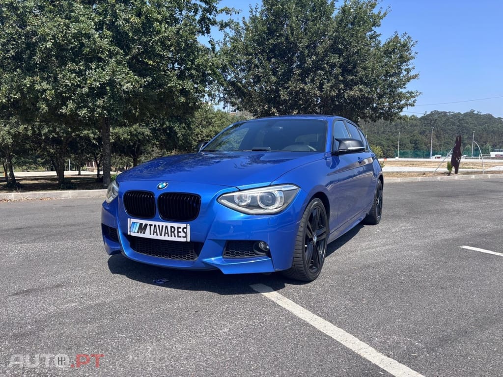 BMW 118 d Pack M