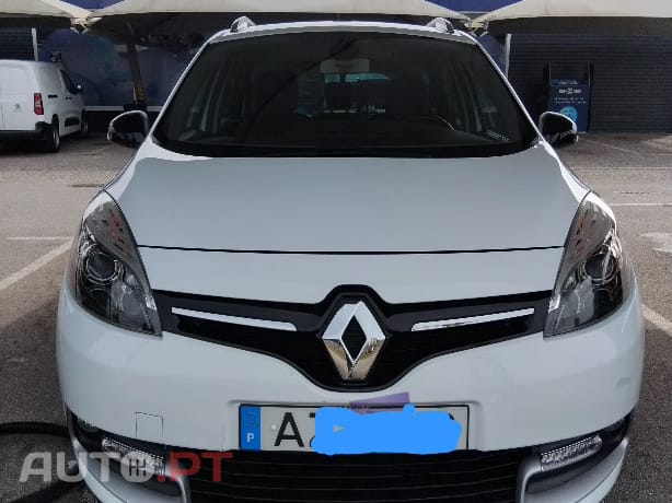 Renault Scénic 7 lugares