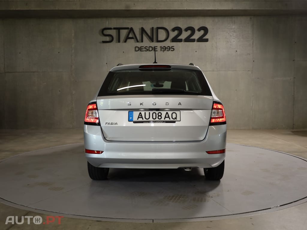 Skoda Fabia Break 1.0 Tsi Ambition