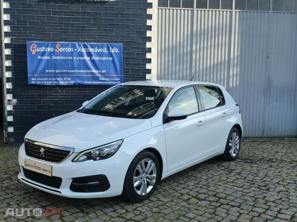 Peugeot 308 1.5 BlueHDi Style