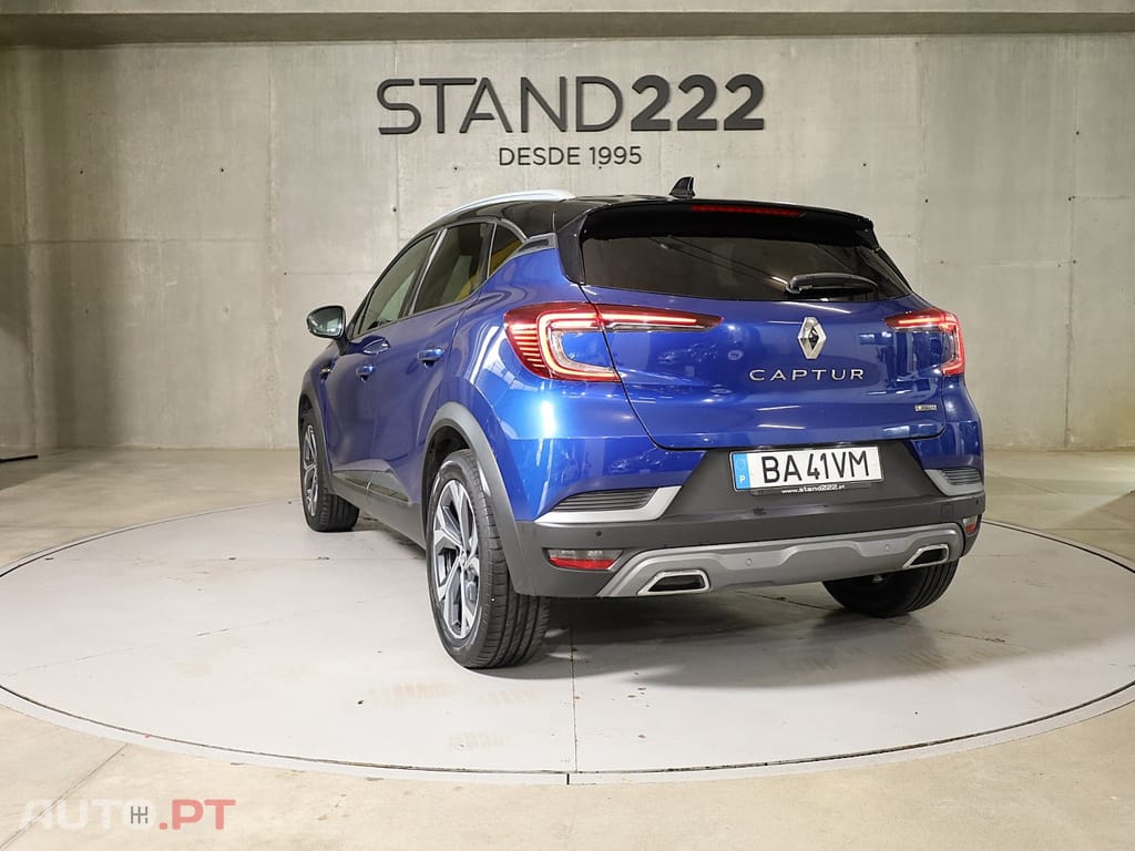 Renault Captur 1.0 TCe RS Line