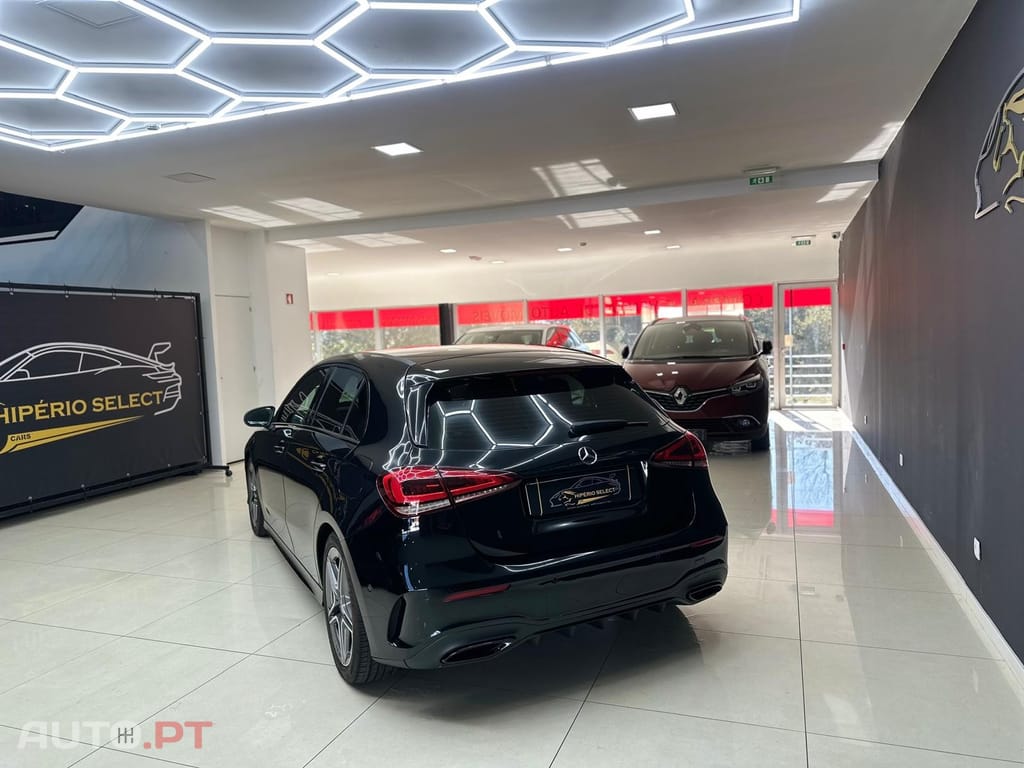 Mercedes-Benz A 180 d AMG Line Aut.