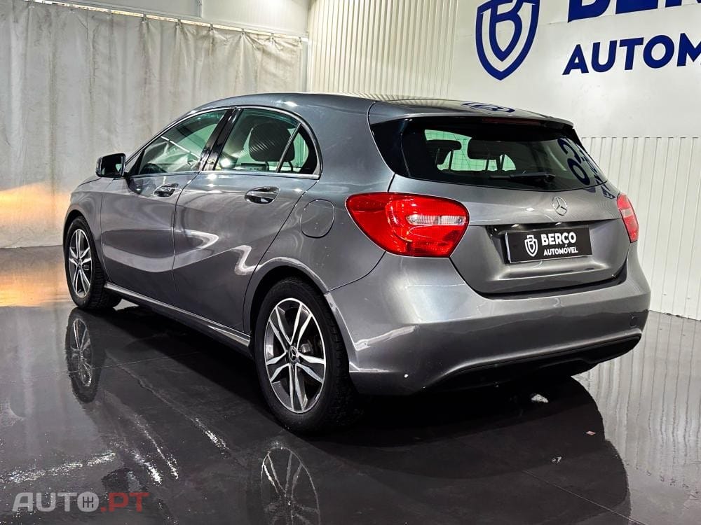 Mercedes-Benz A 180 CDI BlueEFFICIENCY