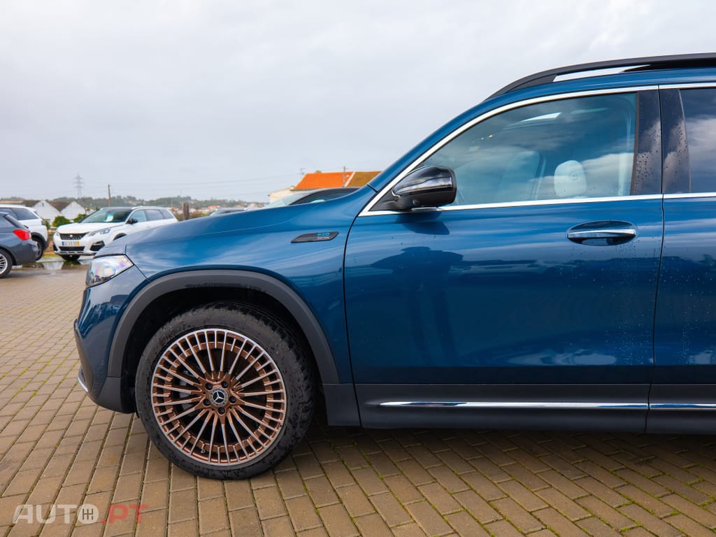 Mercedes-Benz EQB 350 4Matic Edition