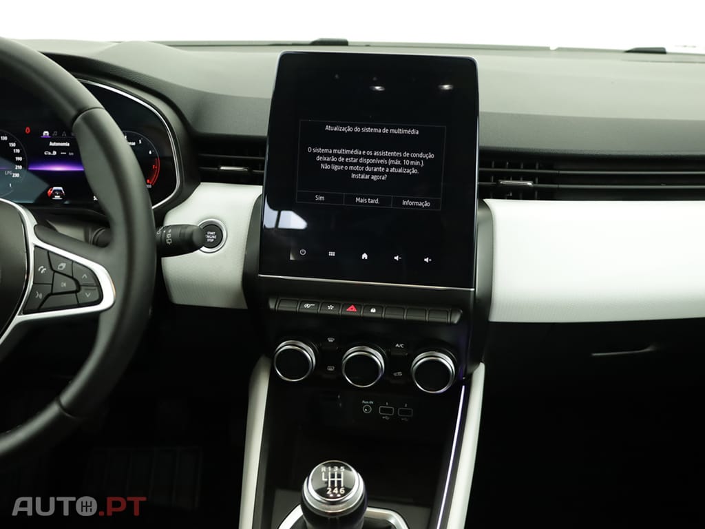 Renault Clio Clio 1.0 TCe Techno Bi-Fuel