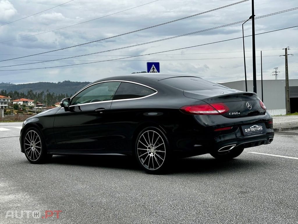 Mercedes-Benz C 250 d Aut.