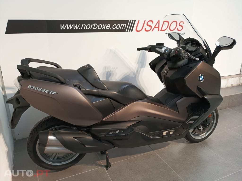 BMW C 650 GT GT