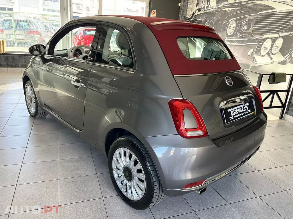 Fiat 500C 1.2 Lounge S&S