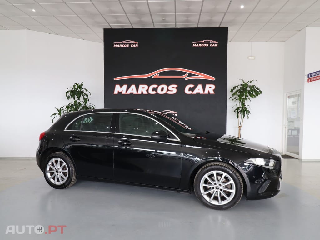 Mercedes-Benz A 180 d 7G-DCT Progressive