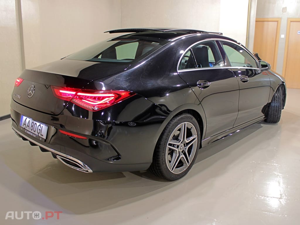 Mercedes-Benz CLA 220 d AMG Line Aut.