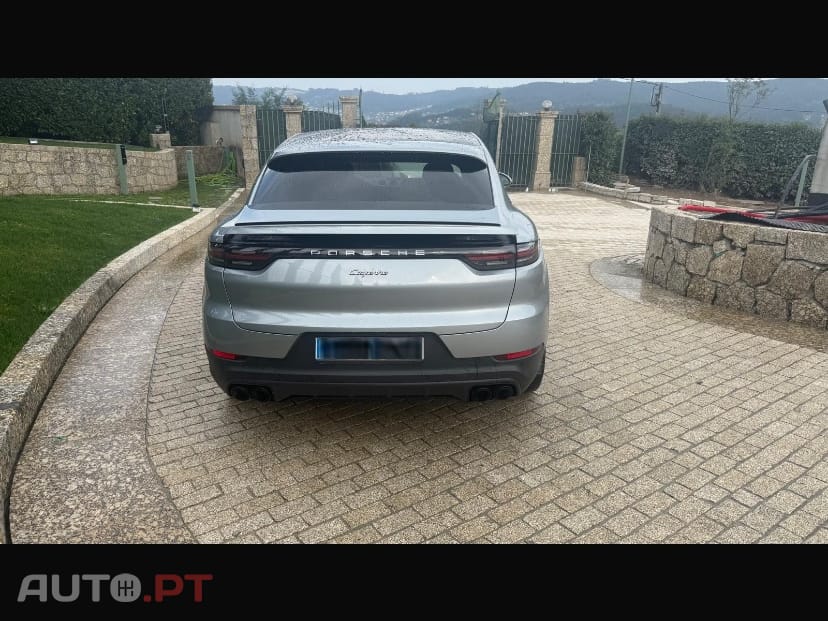 Porsche Cayenne E-Hybrid