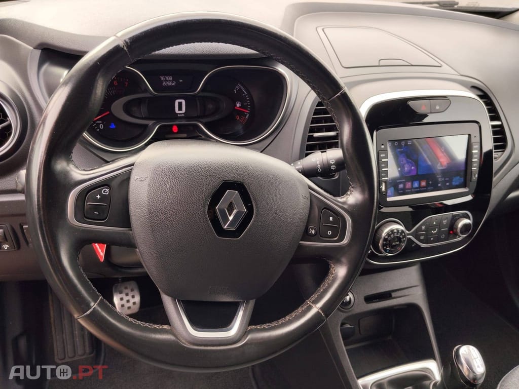 Renault Captur 0.9 TCE Exclusive