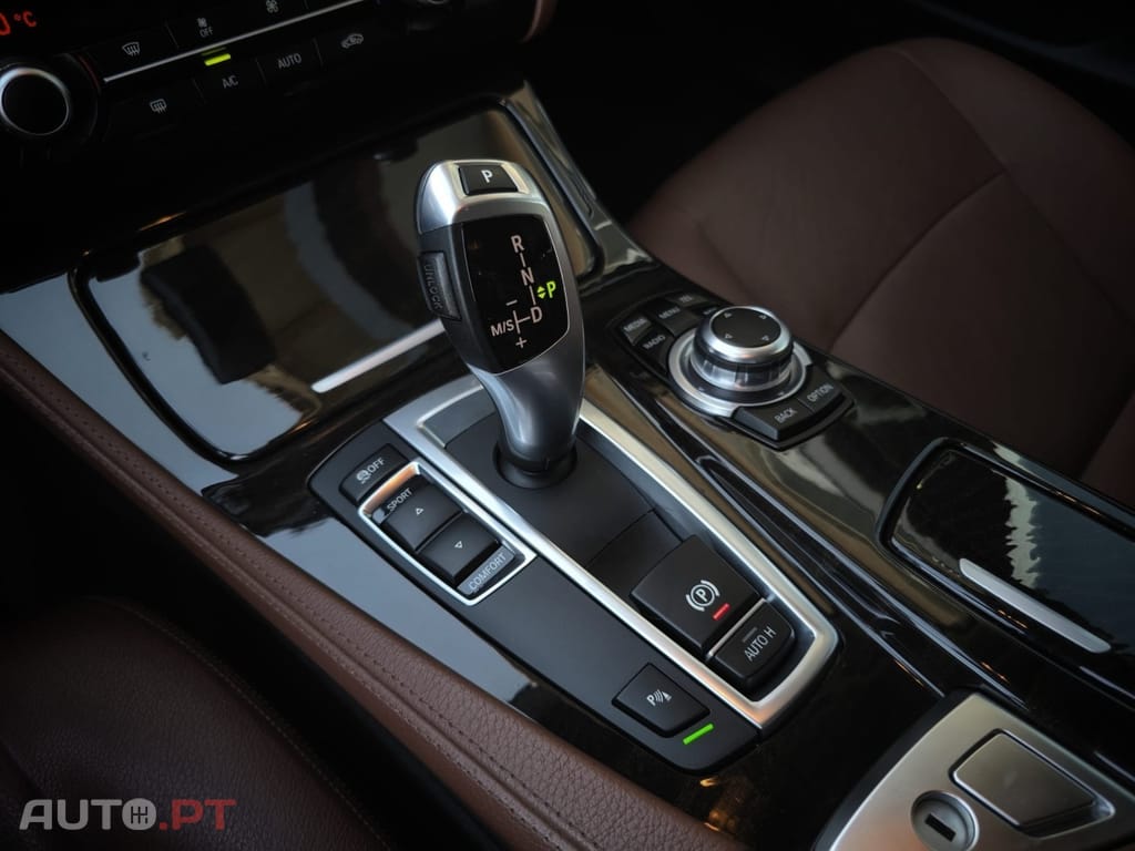 BMW 520 d Line Luxury Auto