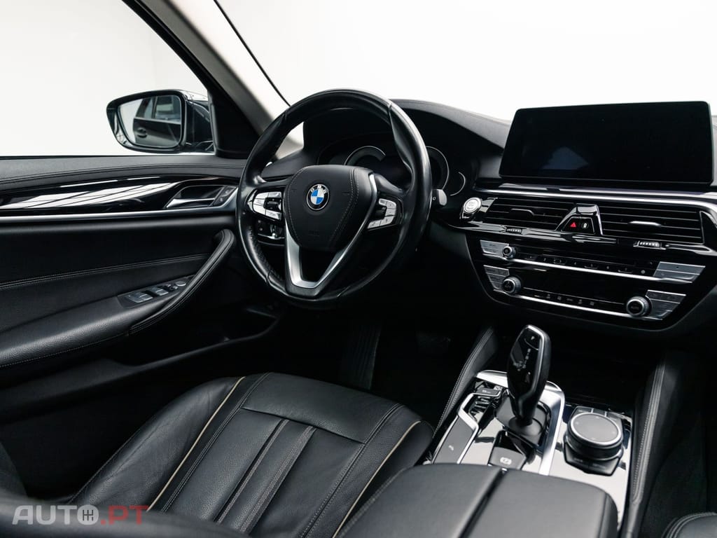 BMW 520 d Line Luxury Auto