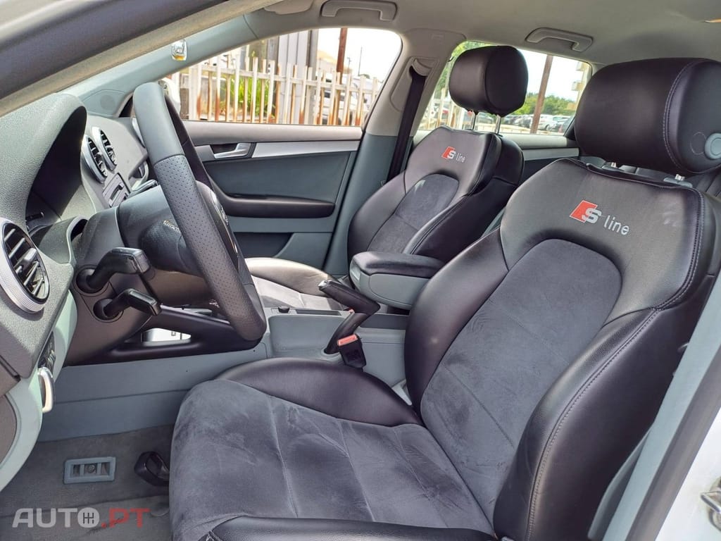 Audi A3 Sportback 1.6 TDI S-line