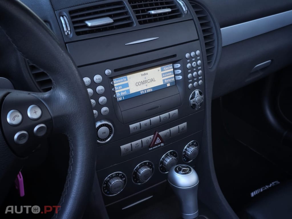 Mercedes-Benz SLK 200 Kompressor Auto