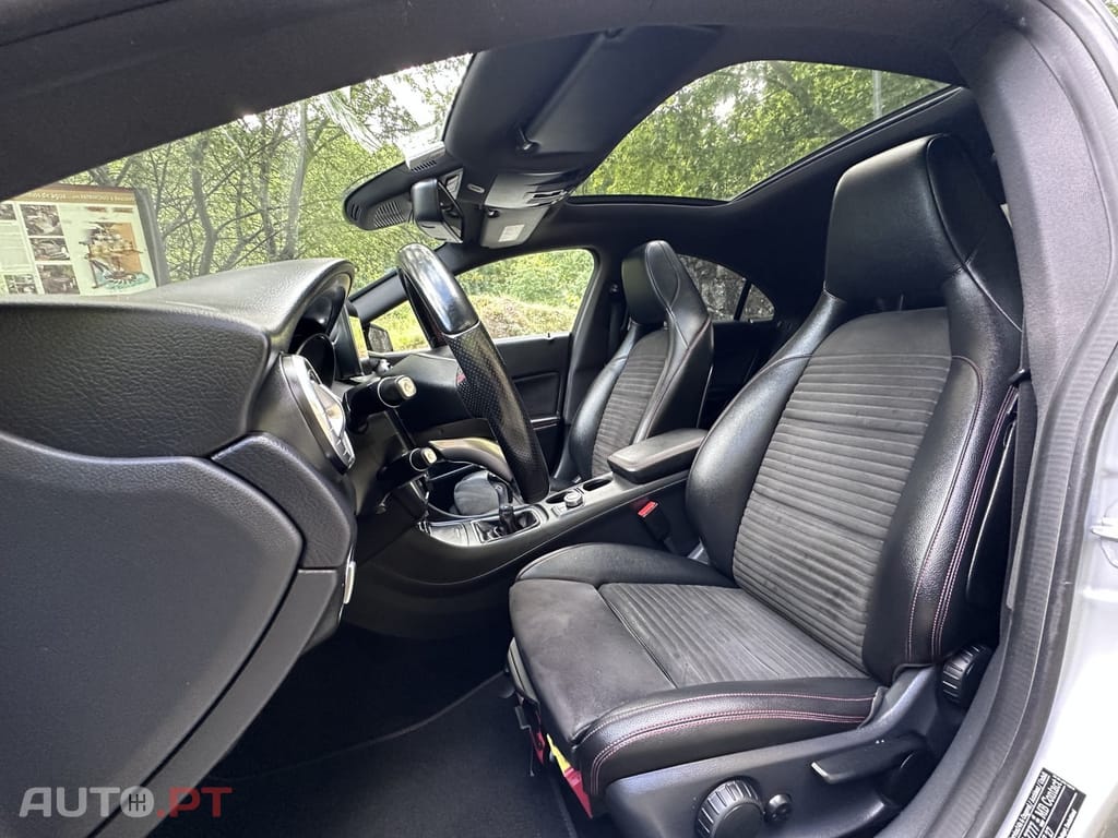Mercedes-Benz CLA 200 d AMG Line