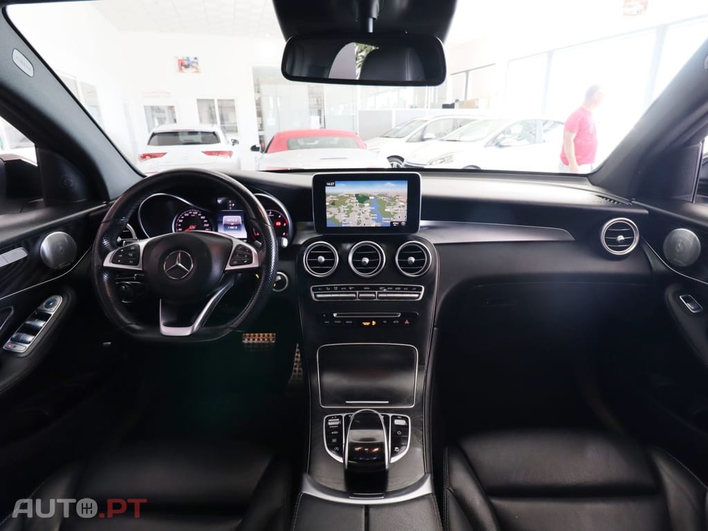 Mercedes-Benz GLC 220 d 4Matic 9G-TRONIC AMG Line