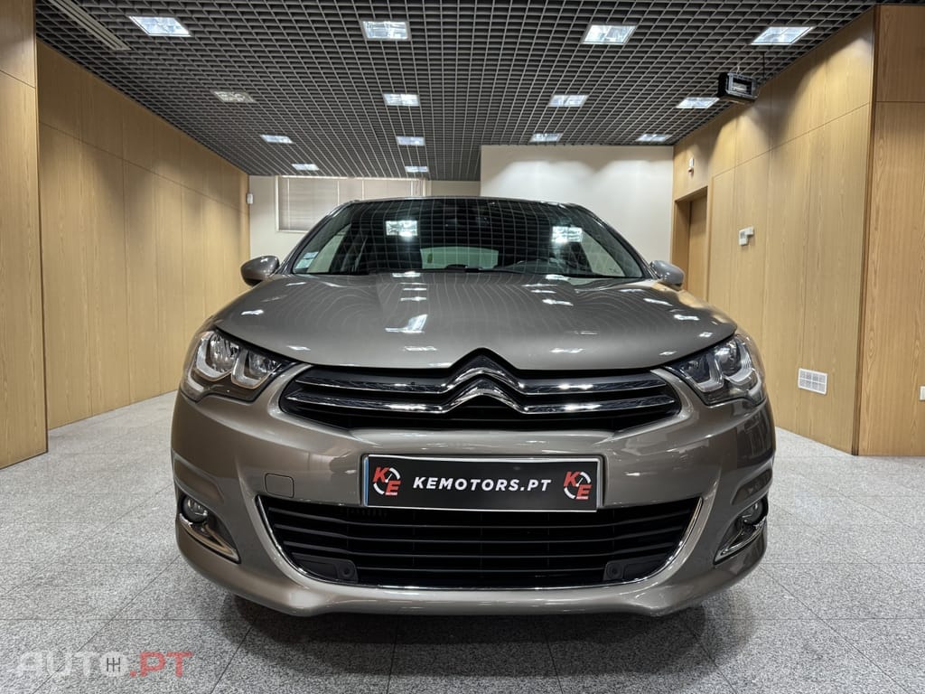 Citroen C4 1.6 BlueHDi Shine EAT6